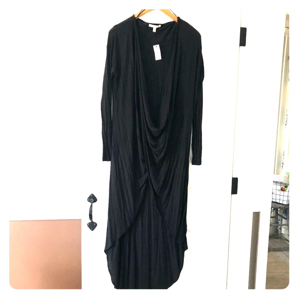 Express one eleven high low shirt
